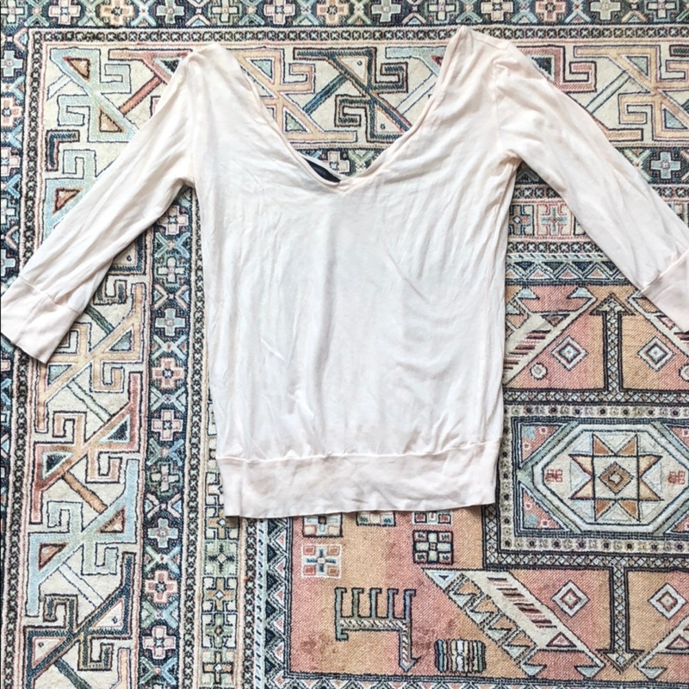 Express Cropped Cotton Top